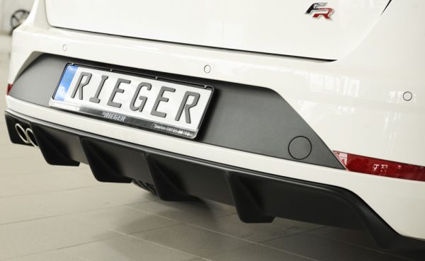 Rieger rear diffuser for Seat Leon FR (5F) without hitch ST/Station wagon - Image 4