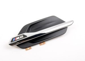 NEW GENUINE BMW 2 SERIES F87 M SPORT SIDE WING TRIM GRILL LEFT N/S 51138062197
