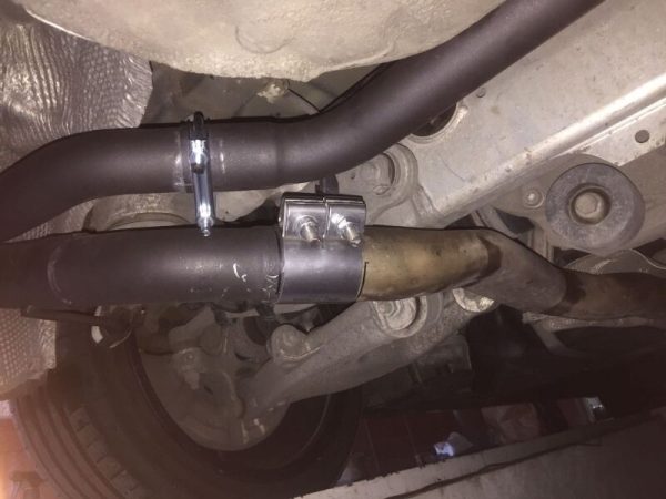 Exhaust System suitable for BMW 5 Series F10 (2011-2016) 102-433/70RS Twin Double Exhaust Pipes - Image 8