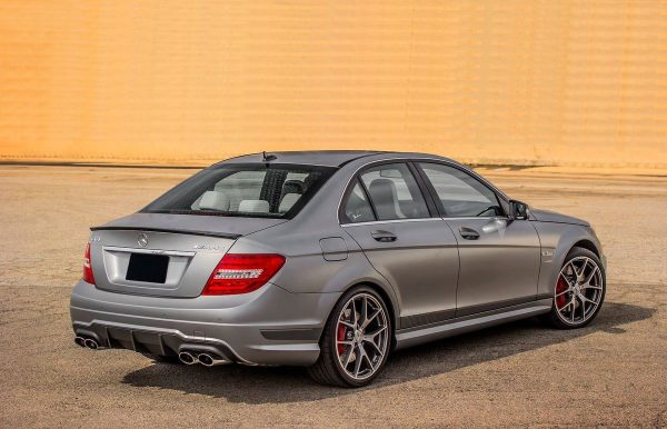 C63 ANG STYLE SIDE SKIRTS fits MERCEDES W204 07-14 - Image 2
