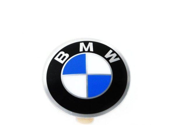 NEW GENUINE BMW E21 E30 WHEEL CENTRE HUB CAP DECAL EMBLEM STICKER D45 36131181082