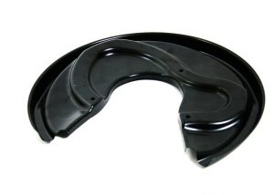 NEW GENUINE AUDI A4 05-09 REAR BRAKE PROTECTION PLATE LEFT N/S QUATTRO 8E0615611Q