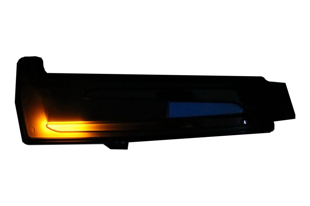 Mirror Dinamic LED Turn Signal Light suitable for Mercedes A-Class W176 B-Class W246 C-Class W204 C204 CL W216 CLS C218 E-Class W212 S212 C207 GLK X204 S-Class W221 Smoke - Image 6