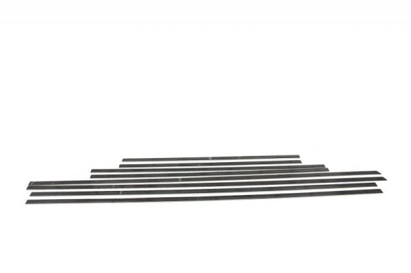 Add On Door Moldings Strips Brushed Aluminum suitable for MERCEDES G-class W463 (1989-2015) - Image 9