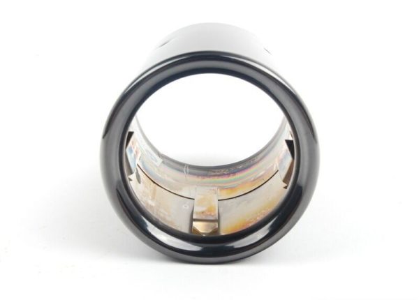 FOR BMW NEW GENUINE 1 F20 F21 F22 F32 3 F30 F31 EXHAUST TAIL PIPE TRIM BLACK - Image 2