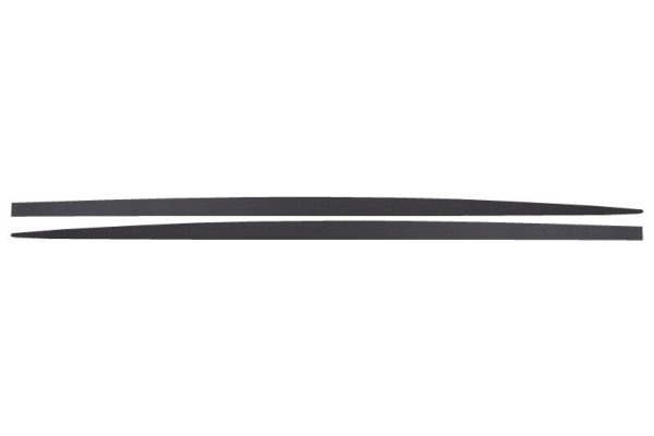 Side Skirts Add-on Lip Extensions suitable for BMW F10 F11 5 Series (2011-Up) M-Performance Design - Image 2