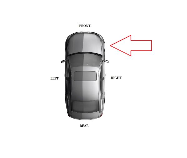 NEW GENUINE AUDI Q7 07-16 FRONT RIGHT O/S WHEEL ARCH WIDENING FRONT SET 4L0853718BGRU+4L0853728BGRU - Image 2