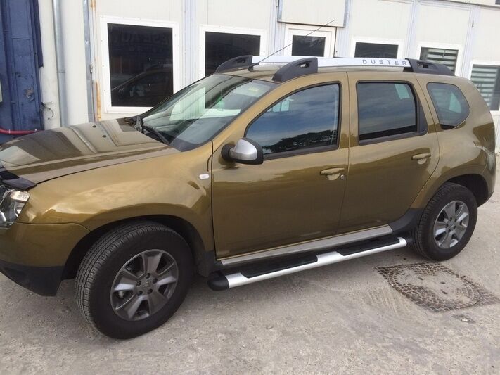Running Boards Side Steps suitable for Dacia Renault Duster (2009-2017) Nissan Terrano D10 (2014-2018) - Image 10