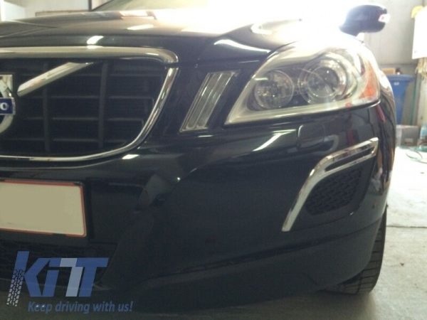 Side Skirts with Skid Plates Off Road and Fog Lights Air Duct Covers suitable for Volvo XC60 (2008-2013) R-Design - Image 14