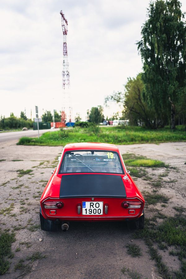 CARBON Aero trunk for Lancia Fulvia Coupé - Image 8
