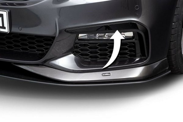 BMW NEW GENUINE 5 SERIES G30 M SPORT FRONT LOWER GRILL FINISHER TRIM LEFT N/S 51118064979 - Image 2