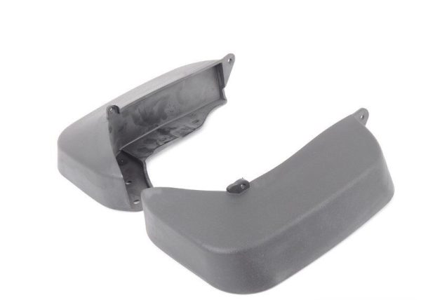 NEW GENUINE AUDI Q3 2012-2016 FRONT MUD FLAPS SPLASH GUARD PAIR 8U0075111 - Image 5