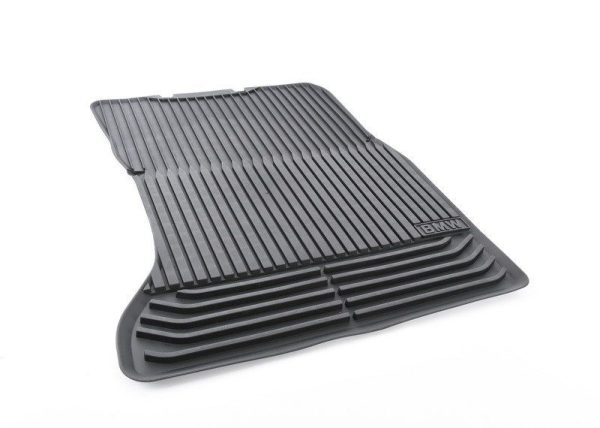 BMW NEW GENUINE 5 SERIES F07 FRONT ALL WEATHER BLACK RUBBER FLOOR MATS LHD 51472152348 - Image 5