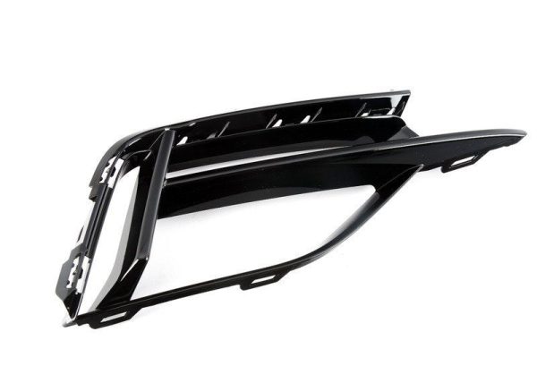 NEW GENUINE VW GOLF MK7.5 R-LINE FRONT BUMPER RIGHT LOWER GRILLE BLACK 5G0853666R041 - Image 2