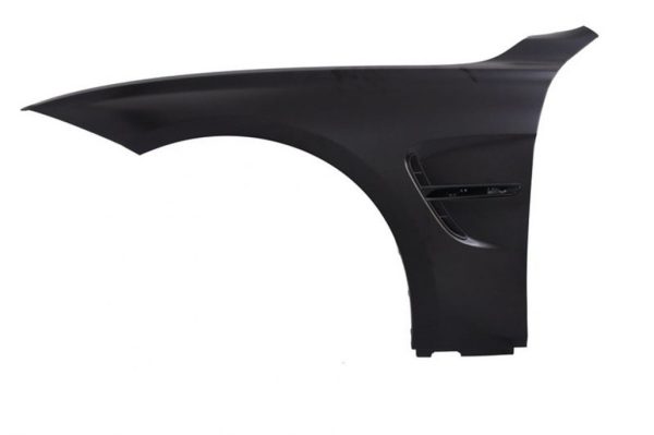Front Fenders suitable for BMW 3 Series 3 F30 F31 (2011-up) Sedan Touring M3 Design Black - Image 6