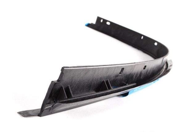NEW GENUINE MINI R52 CONVERTIBLE TOP REAR TRUNK MOLDING PAIR SET 51137123437 + 51137123438 - Image 5