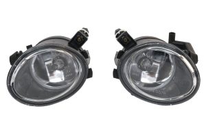 Fog Lights Clear suitable for BMW 3 Series E46 (1998-2003) 5 Series E39 (1996-2002) Sport Version