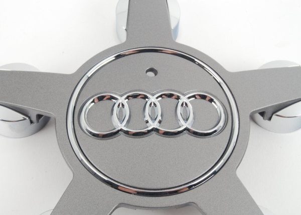 NEW GENUINE AUDI A3 A4 A5 A6 A7 A8 Q5 Q7 ALLOY WHEEL BADGE CENTER CAP LOGO 1QTY 4F0601165N - Image 5