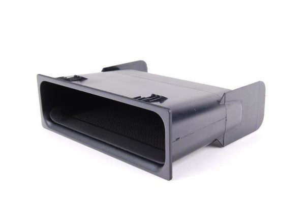 NEW GENUINE PORSCHE 996 CARRERA 986 BOXSTER BLACK STORAGE RADIO DELETE SHELF 9965522530101C - Image 4