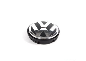 NEW GENUINE VW CENTER COVER CAP EMBLEM LOGO WHEEL 1J0601171XRW