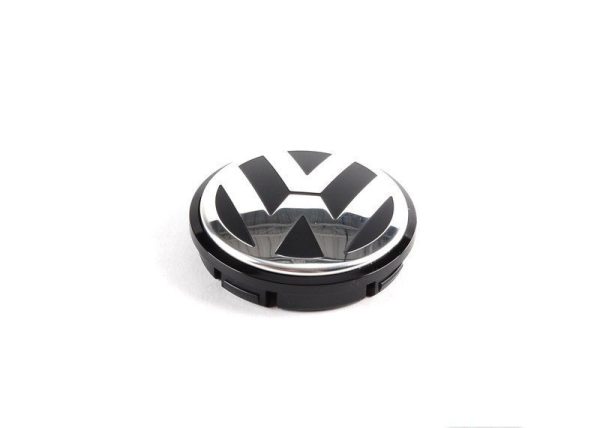 NEW GENUINE VW CENTER COVER CAP EMBLEM LOGO WHEEL 1J0601171XRW