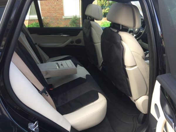 Genuine BMW Seat Backrest Rear Protector and child seat pad - Image 6
