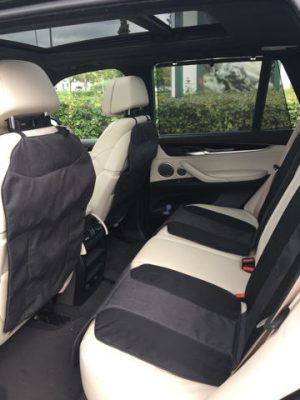 Genuine BMW Seat Backrest Rear Protector and child seat pad