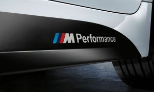 BMW NEW GENUINE F30 F31 M PERFORMANCE SIDE ROCKER FILM DECAL LEFT+RIGHT 51192240983