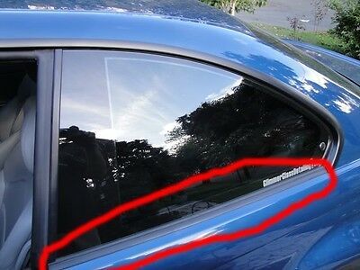 BMW NEW GENUINE 3 SERIES E46 COUPE BLACK TRIM LEFT N/S 51368194741 - Image 2