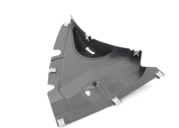 BMW NEW GENUINE 4 SER F32 F33 F36 M PERFORMANCE FRONT RIGHT O/S WHEEL ARCH COVER 51717260742 - Image 3