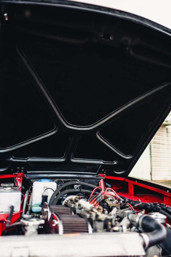 CARBON Aero hood for Lancia Fulvia Coupé - Image 4