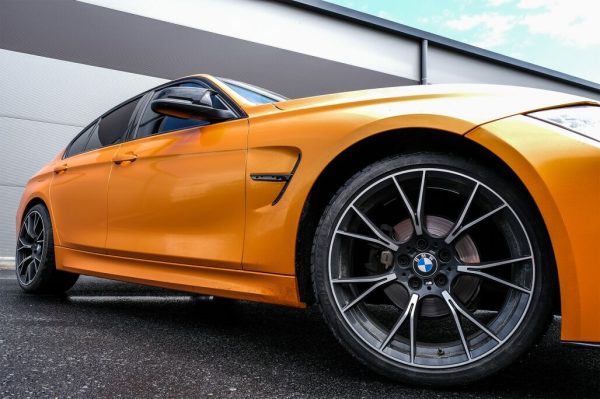 Side Skirts suitable for BMW 3 Series F30 F31 Sedan Touring (2011-2018) M3 Design - Image 10