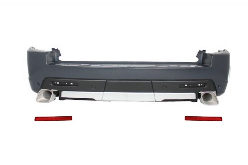 Rear Bumper with Foot Plate and Roof Spoiler suitable for Land Rover Range Rover Sport (2005-2009) L320 Autobiography Design - Image 12