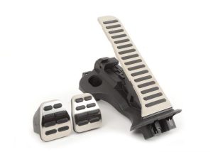 NEW GENUINE VW PASSAT CC 08-16 STAINLESS STEEL PEDAL COVERS MANUAL 1K1064200A