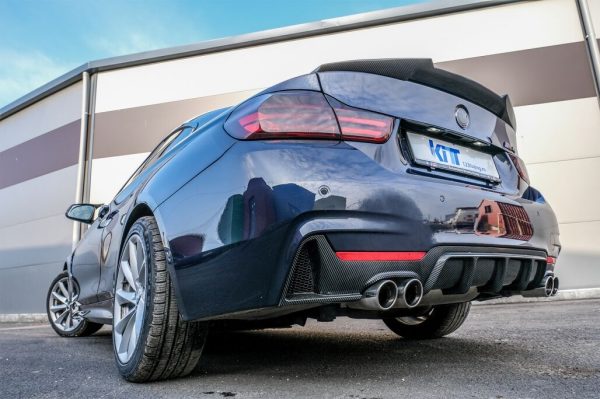 Side Skirts suitable for BMW 4 Series F32 F33 Coupe Cabrio (2013-up) M-Technik Design - Image 13