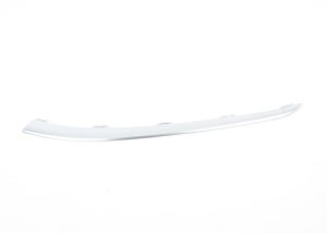 NEW GENUINE VW GOLF R 13-16 FRONT BUMPER LOWER VENT GRILL ALUMINIUM TRIM LEFT 5G0853763A3Q7