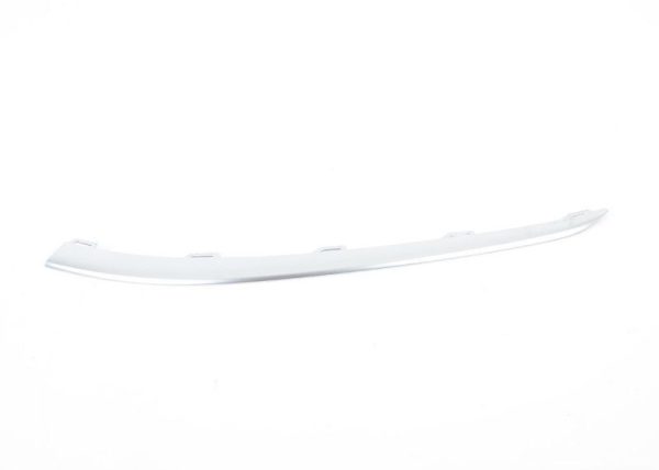 NEW GENUINE VW GOLF R 13-16 FRONT BUMPER LOWER VENT GRILL ALUMINIUM TRIM LEFT 5G0853763A3Q7