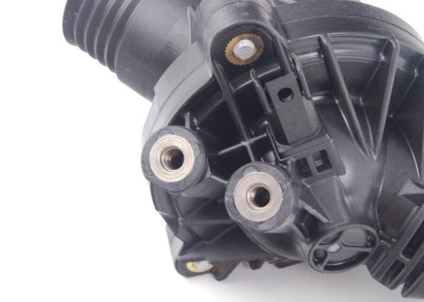 NEW GENUINE BMW 3.5 4.0 PETROL ENGINE COOLANT THERMOSTAT WITH HOUSING 11537601158 - Image 3