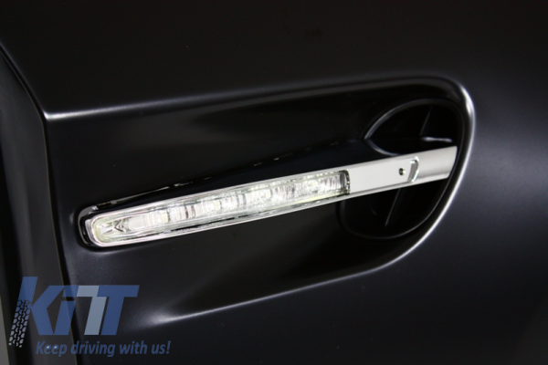 Front Fenders suitable for BMW 3 Series E90 E91 (2004-2011) M3 Design - Image 6