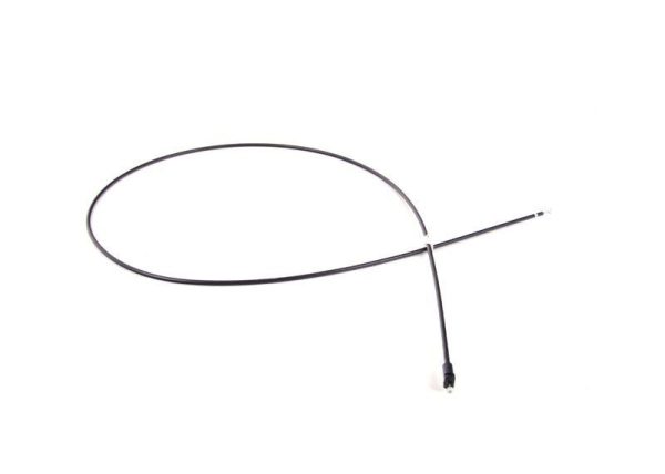 NEW GENUINE VW BORA 99-05 GOLF 98-06 LHD BLACK BONNET RELEASE CABLE 1J1823531C - Image 4