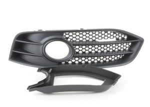 NEW GENUINE AUDI A3 S3 8P LEFT FRONT BUMPER COOLING AIR GRILL MATTE 8P0807681PZDE