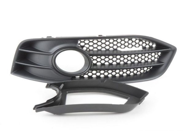 NEW GENUINE AUDI A3 S3 8P LEFT FRONT BUMPER COOLING AIR GRILL MATTE 8P0807681PZDE