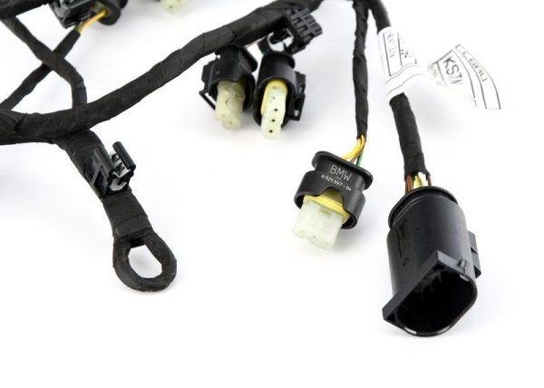 BMW NEW GENUINE 5 SERIES F10 F11 2010/06 - 2011/09 FRONT PDC WIRING LOOM SET 61129241694 - Image 4