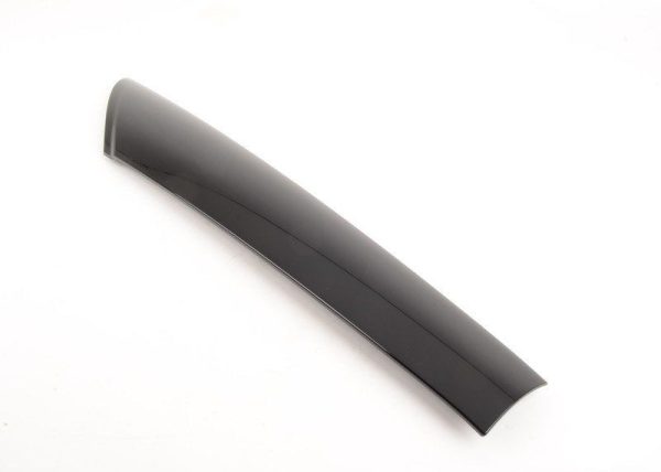 MINI NEW GENUINE R58 R59 A PILLAR BLACK TRIM COVER LEFT N/S 51132758797