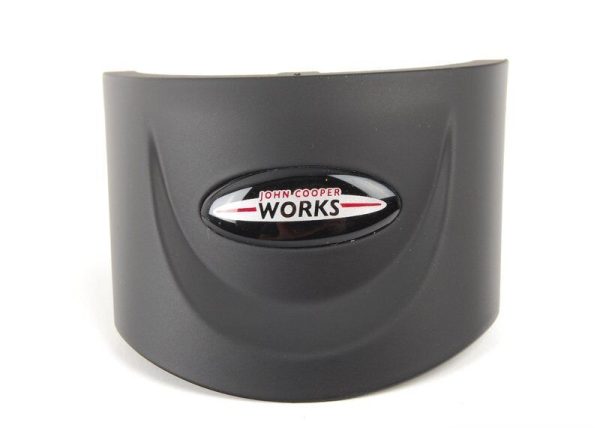 NEW MINI GENUINE R55 R56 R57 R58 R59 R60 R61 STEERING WHEEL LOWER JCW PAD TRIM 32306863535 - Image 3