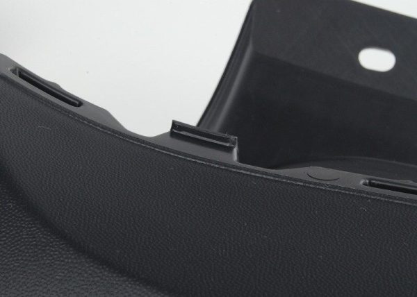 NEW GENUINE VW TIGUAN 07-11 REAR BUMPER SATIN BLACK LOWER VALANCE 5N08075219B9 - Image 3