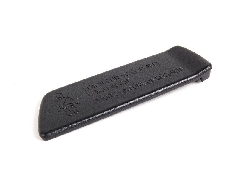 BMW NEW GENUINE 5 E60 SALOON 03-10 REAR SEAT BLACK ISOFIX COVER SET 52207135818 - Image 10