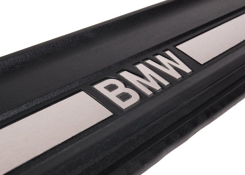 BMW GENUINE NEW 5 F10 F11 FRONT LEFT DOOR SILL ENTRANCE COVER N/S 51477203601 - Image 3