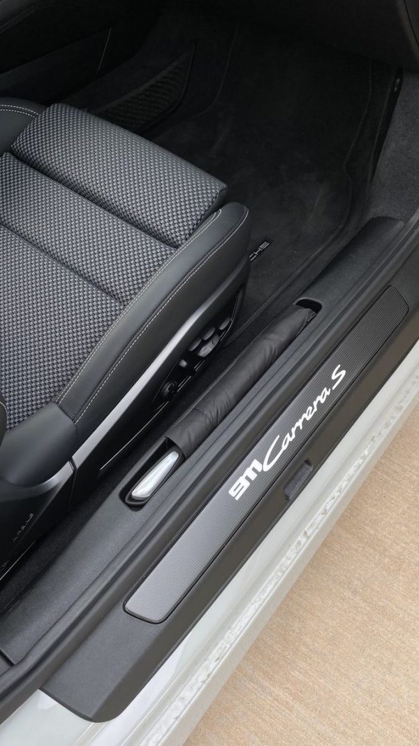 NEW GENUINE PORSCHE DRIVERS SELECTION BLACK SIDE POCKET UMBRELLA - Image 8