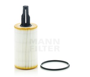 MANN Oil Filter with gasket For Mercedes - HU7025z